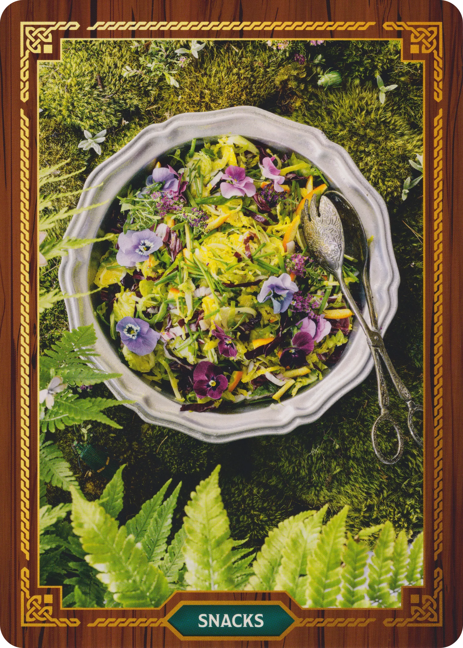 Wood Elf Forest Salad